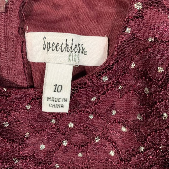 Girls Holiday Dress - Picture 4 of 4